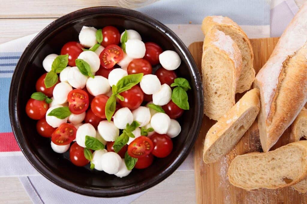 Caprese salad