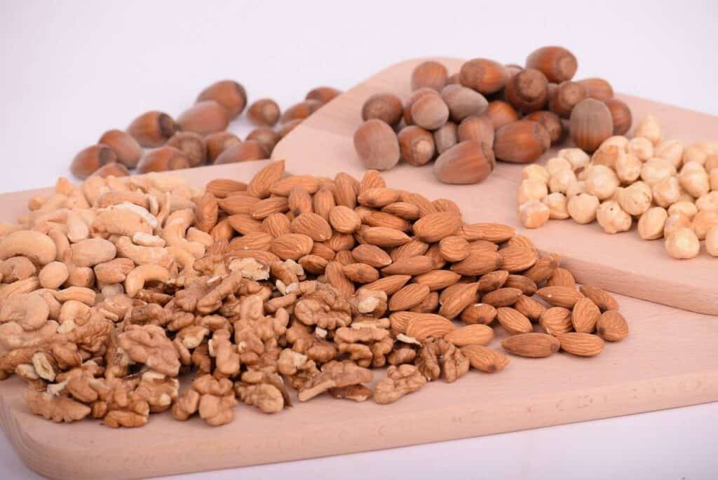 Variety of nuts