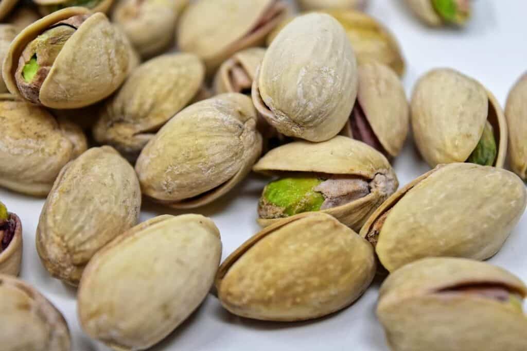 pistachios