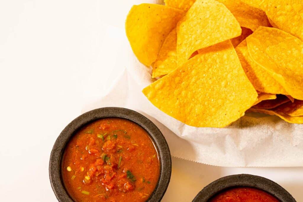 Salsa and Chips